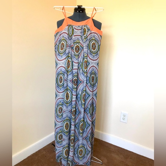 Xhilaration Dresses & Skirts - Xhilaration Multi Color Sun Sun Dress Size M